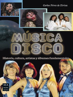 cover image of Música disco